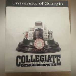 New collegiate University of Georgia campus scapes